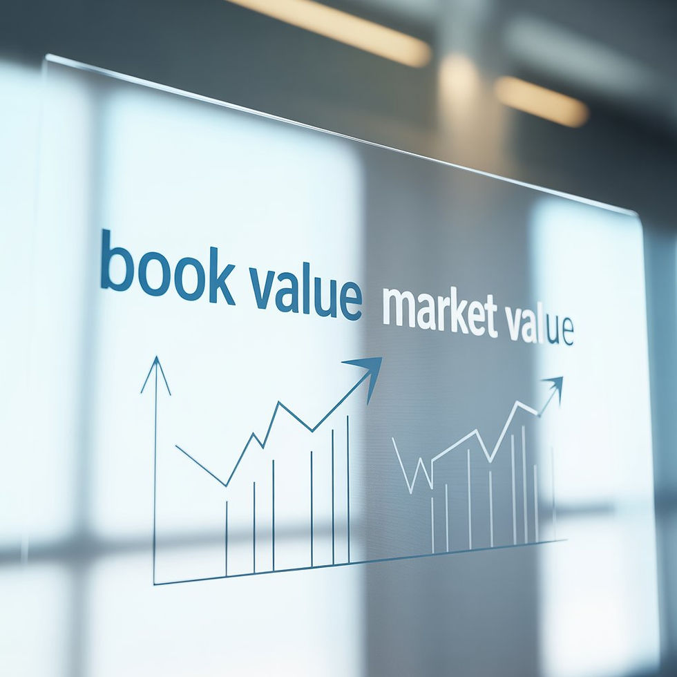 Book Value vs. Market Value: Key Differences