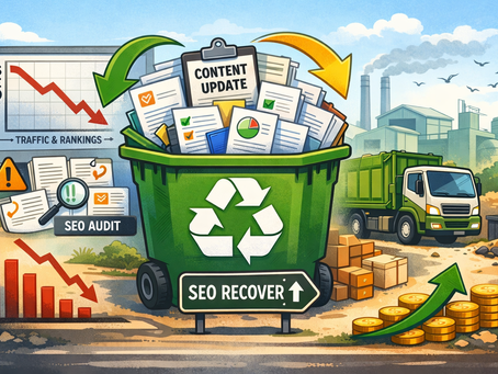 Recycling Content: How I Fixed Declining SEO for a Waste Management Company