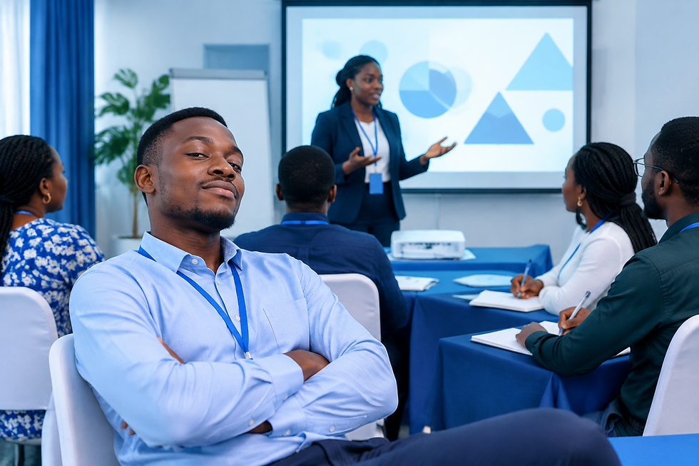 Attitudes That Can Hinder Learning Impact in the Workplace