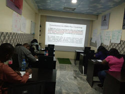 PMD Pro training in progress