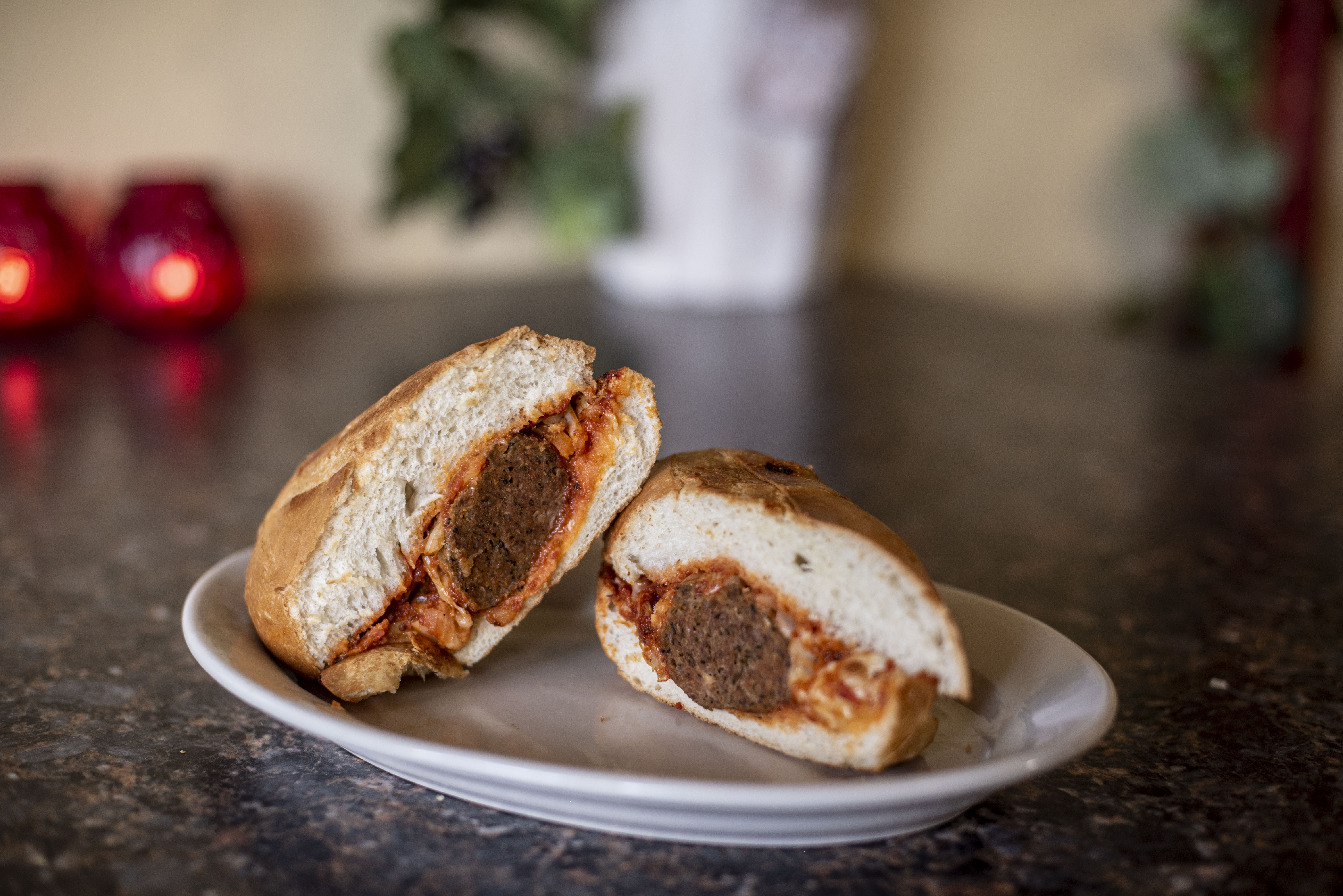 Arranged Food and Objects