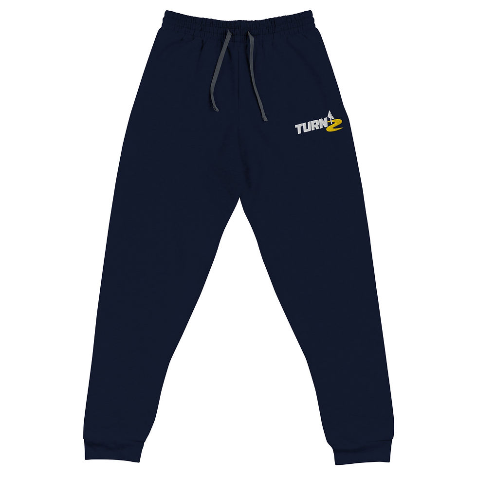 Thumbnail: Turn2 Embroidered Unisex Joggers