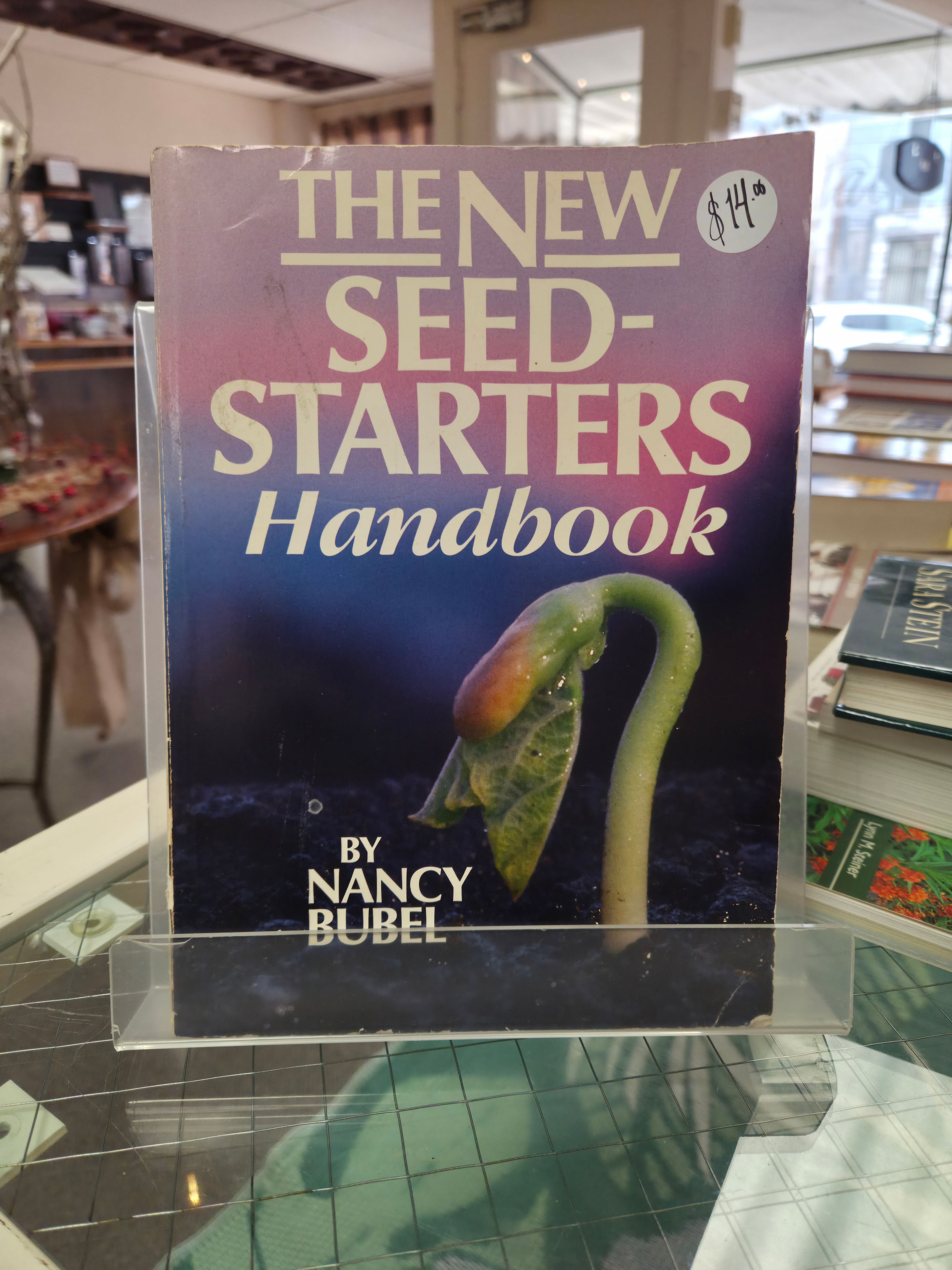 The New Seed-Starters Handbook — Nancy Bubel