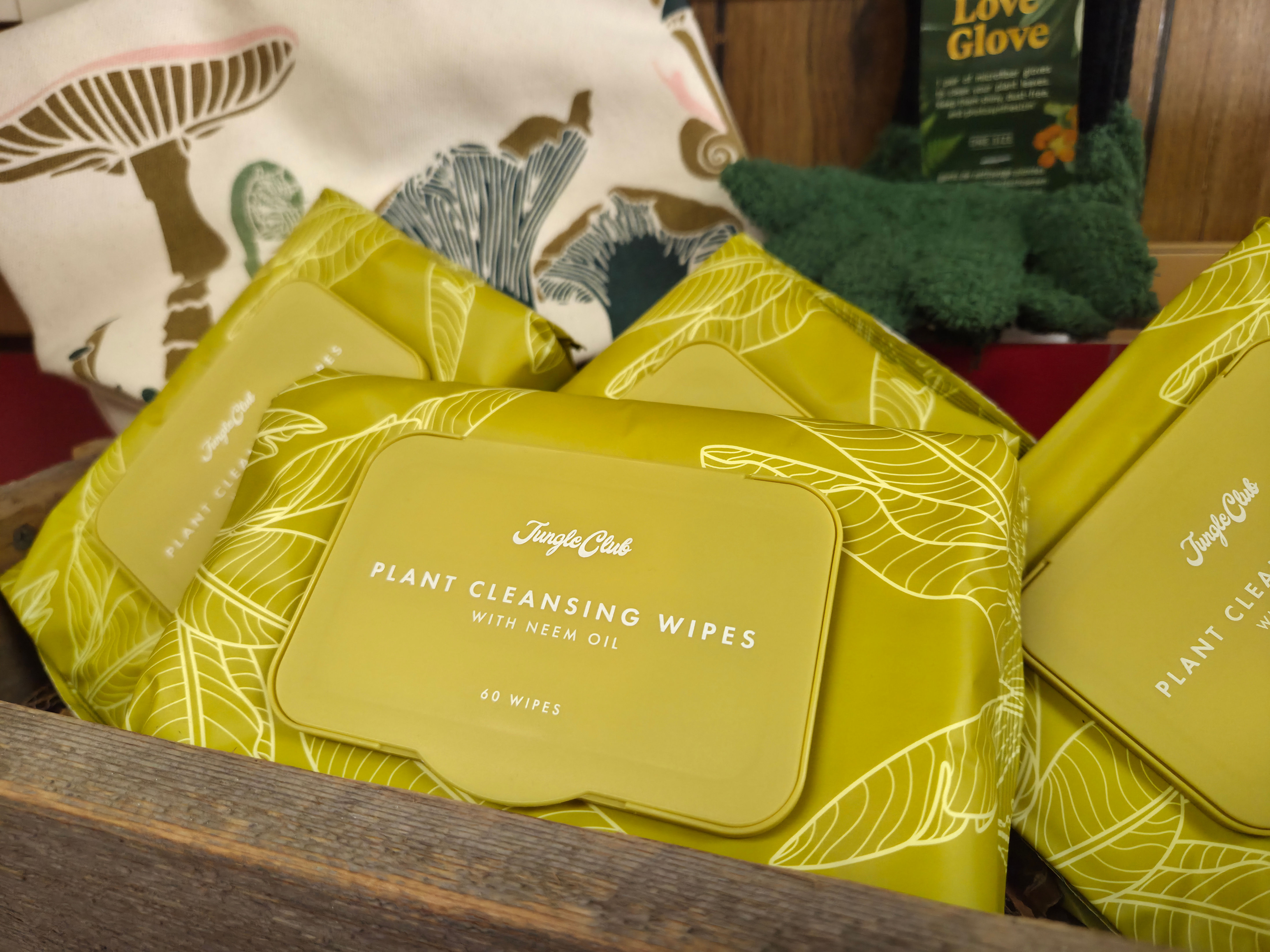 Plant Cleansing Wipes - Neem Oil Infused