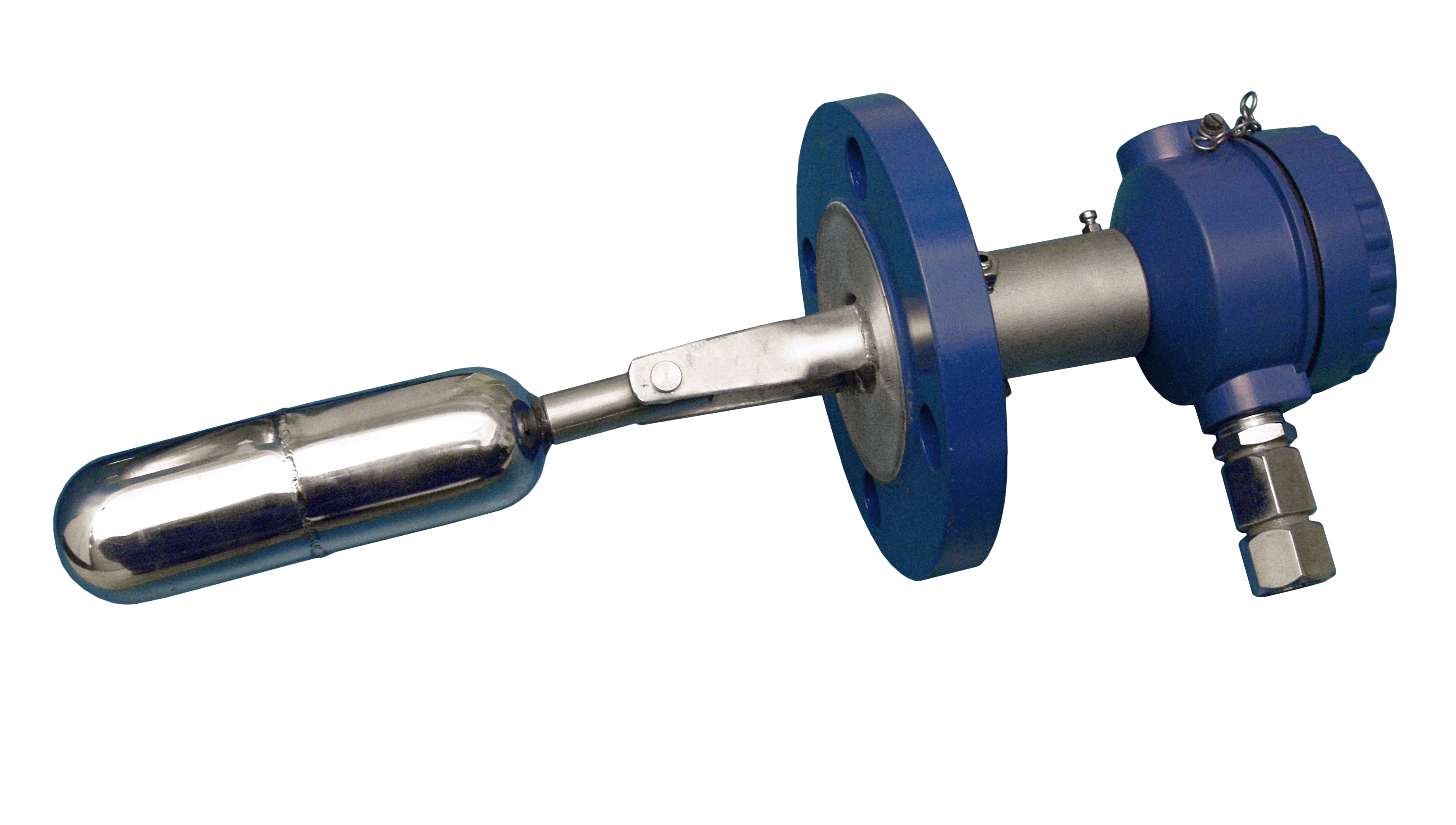Magnatilt Magnetic float operated liquid