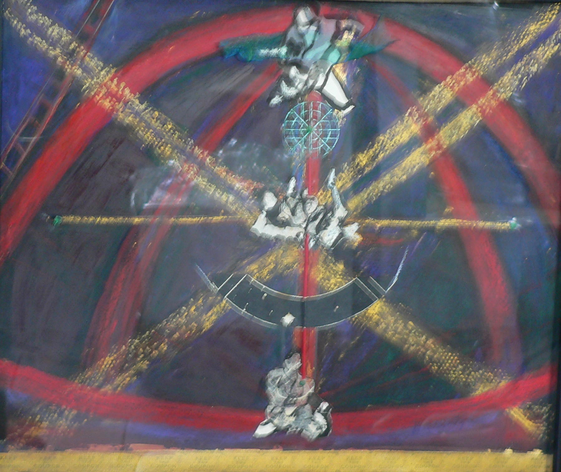 Balance & Elevation. 26x30.              Barbara K. Schwartz