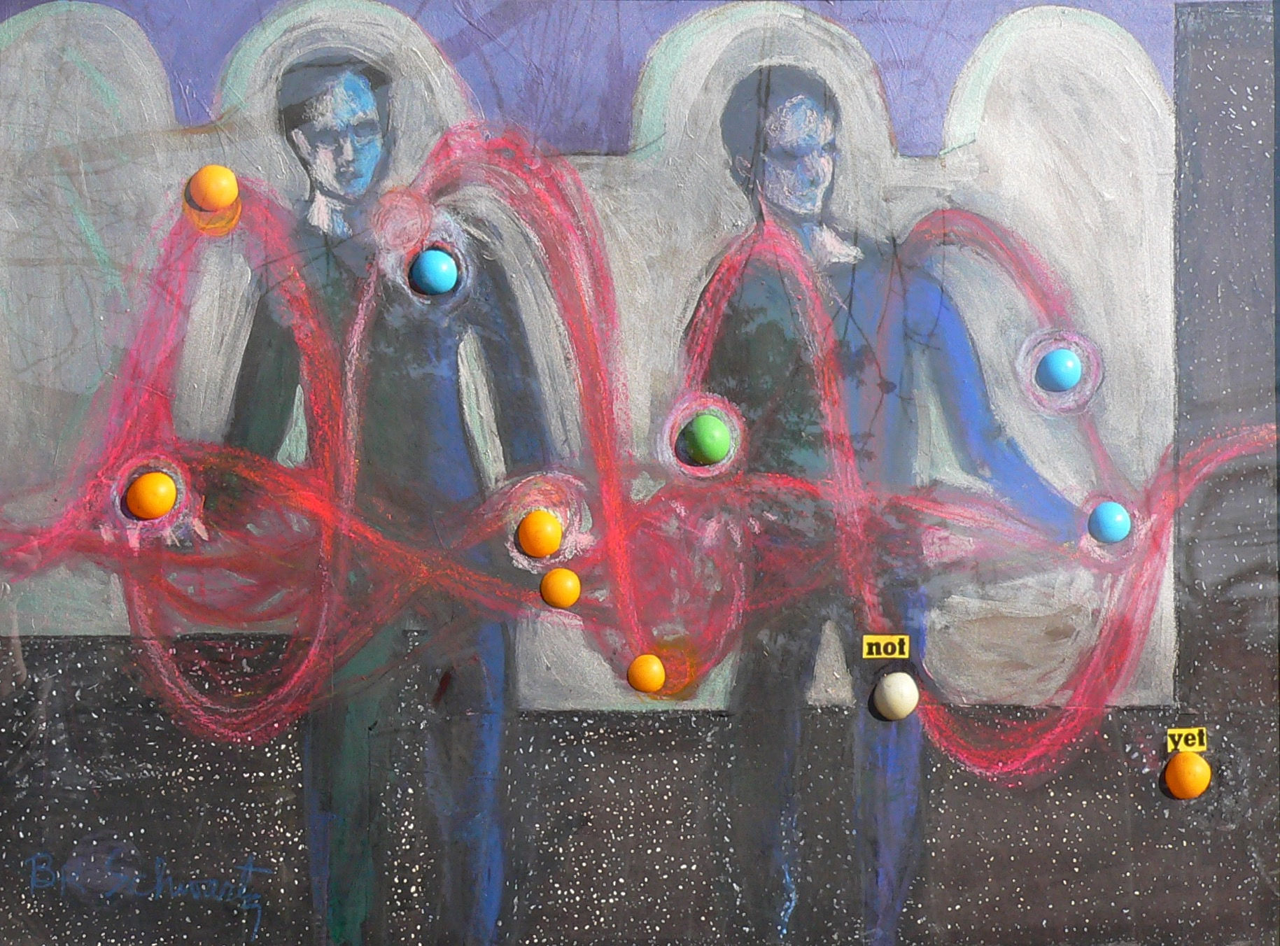 214. Not Yet. 29x42. Barbara K. Schwartz