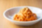 海老のトマトクリームパスタ
