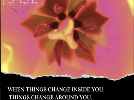 Changes, Inside and Out...