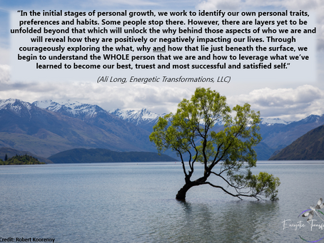 Personal & Professional Growth is Like Peeling Back the Layers of an Onion