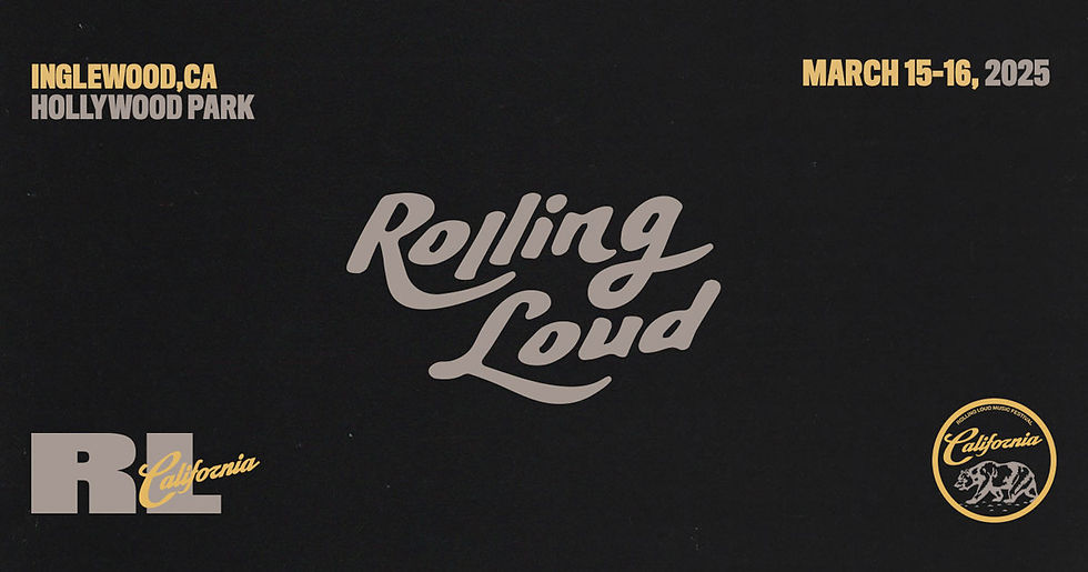 Rolling Loud California 2025: Hip Hop for a Cause, Launches Wildfire Relief Efforts