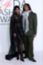Ryan Destiny and Law Roach at the 2025 CFDA Fashion Awards held at The American Museum of Natural History on November 03, 2025 in New York, New York. (Photo by Stephanie Augello/WWD via Getty Images)