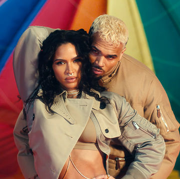 Chris Brown and Cassie reunite in “Psychic" video featuring Jack Harlow