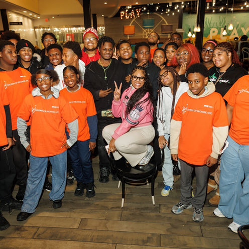 Zoe Spencer Brings the Spirit of Giving to Life with Holiday Shopping Spree for NYC Youth