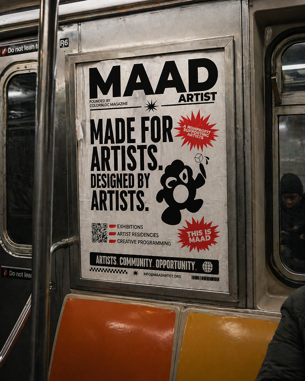 The Work Behind the Work: MAAD Artist