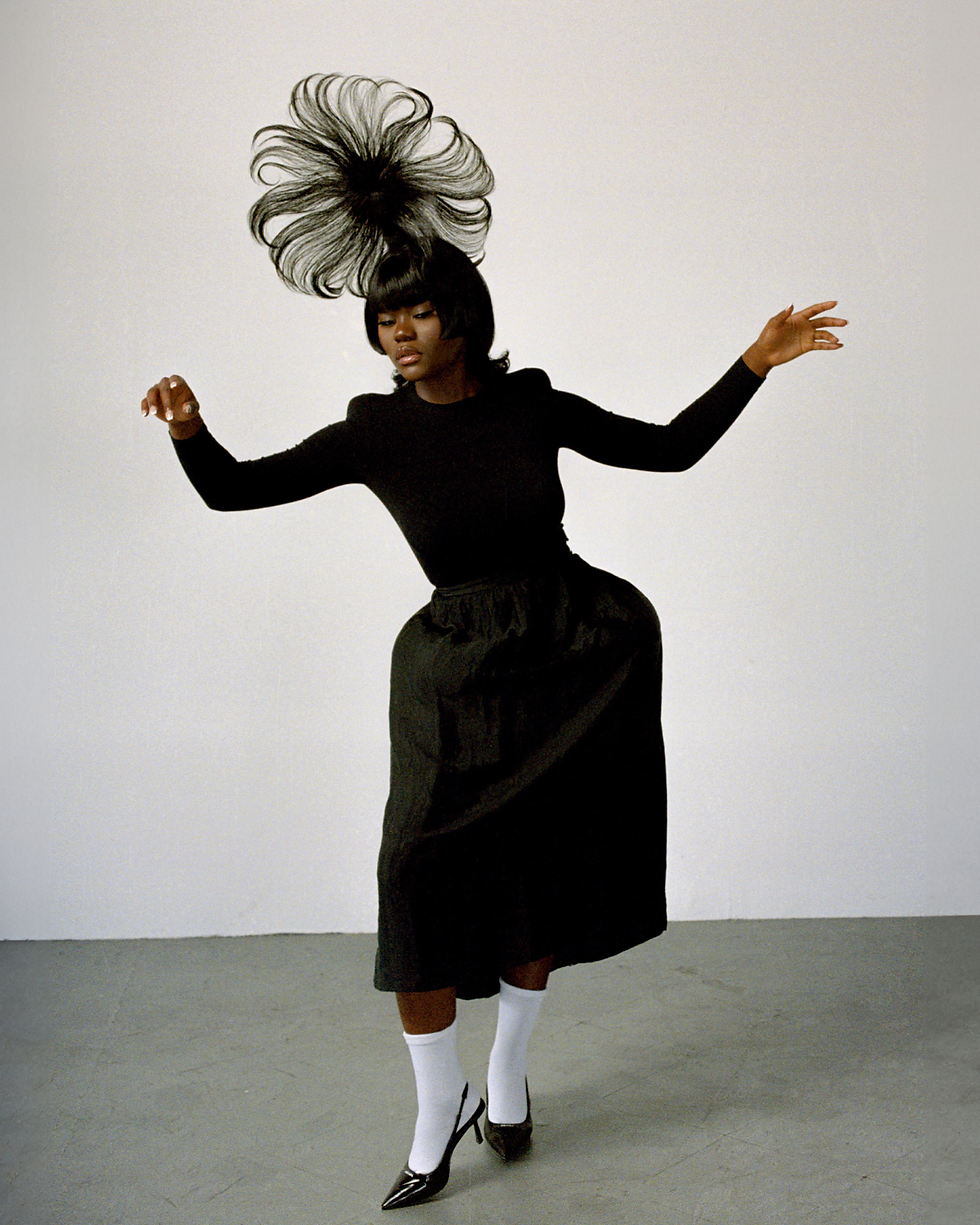 Photographer  Brandon Hicks  Hair Stylist Dominique St. Rose   Stylist  Sophia Phillips 