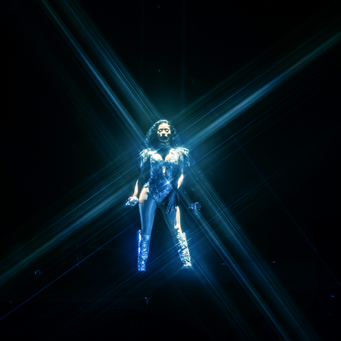 Nicki Minaj's Epic Pink Friday 2 Tour Stop at Rolling Loud California 2024