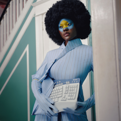 Shifting Form With Priscille Ngomege