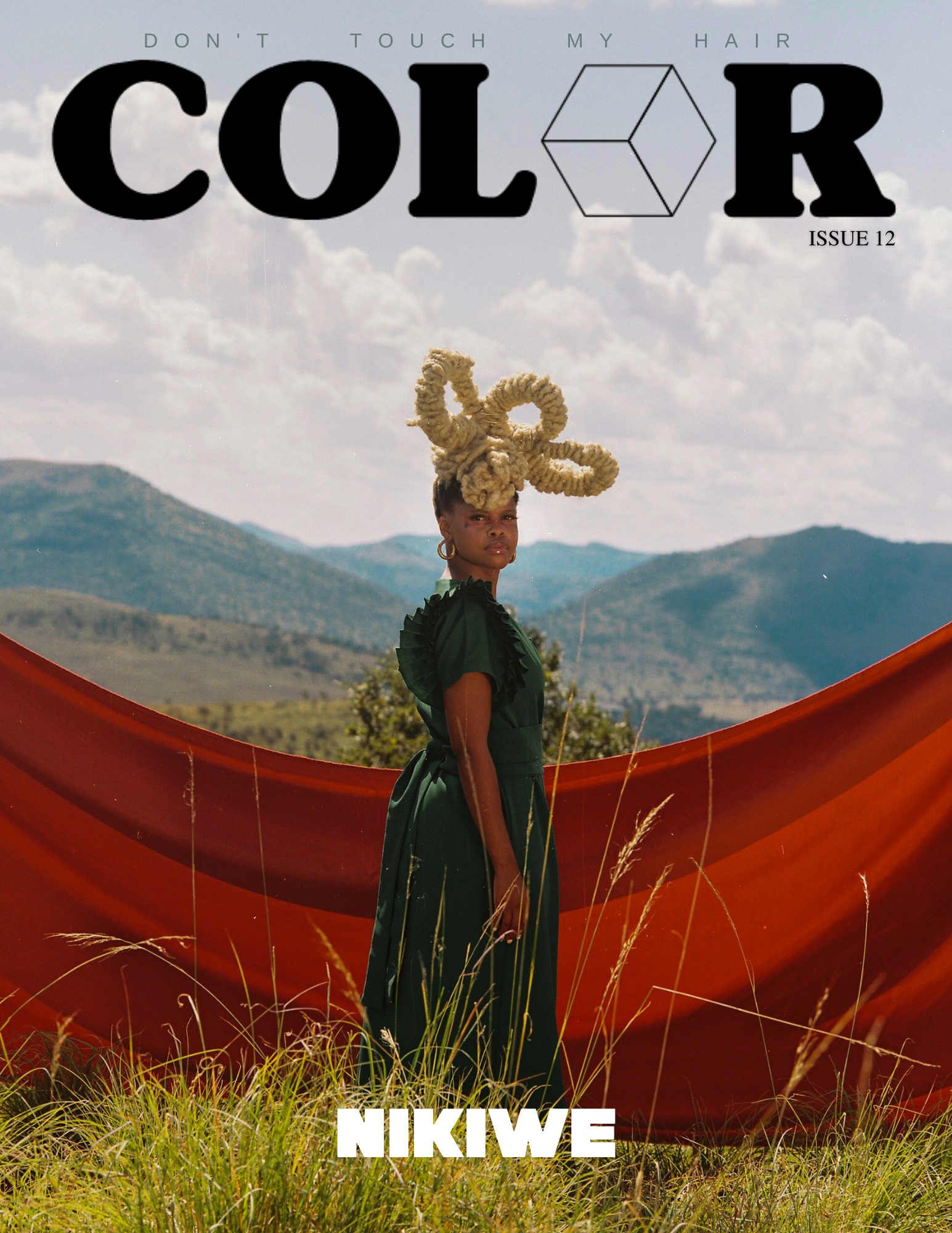 ISS12 'Don't Touch My Hair'