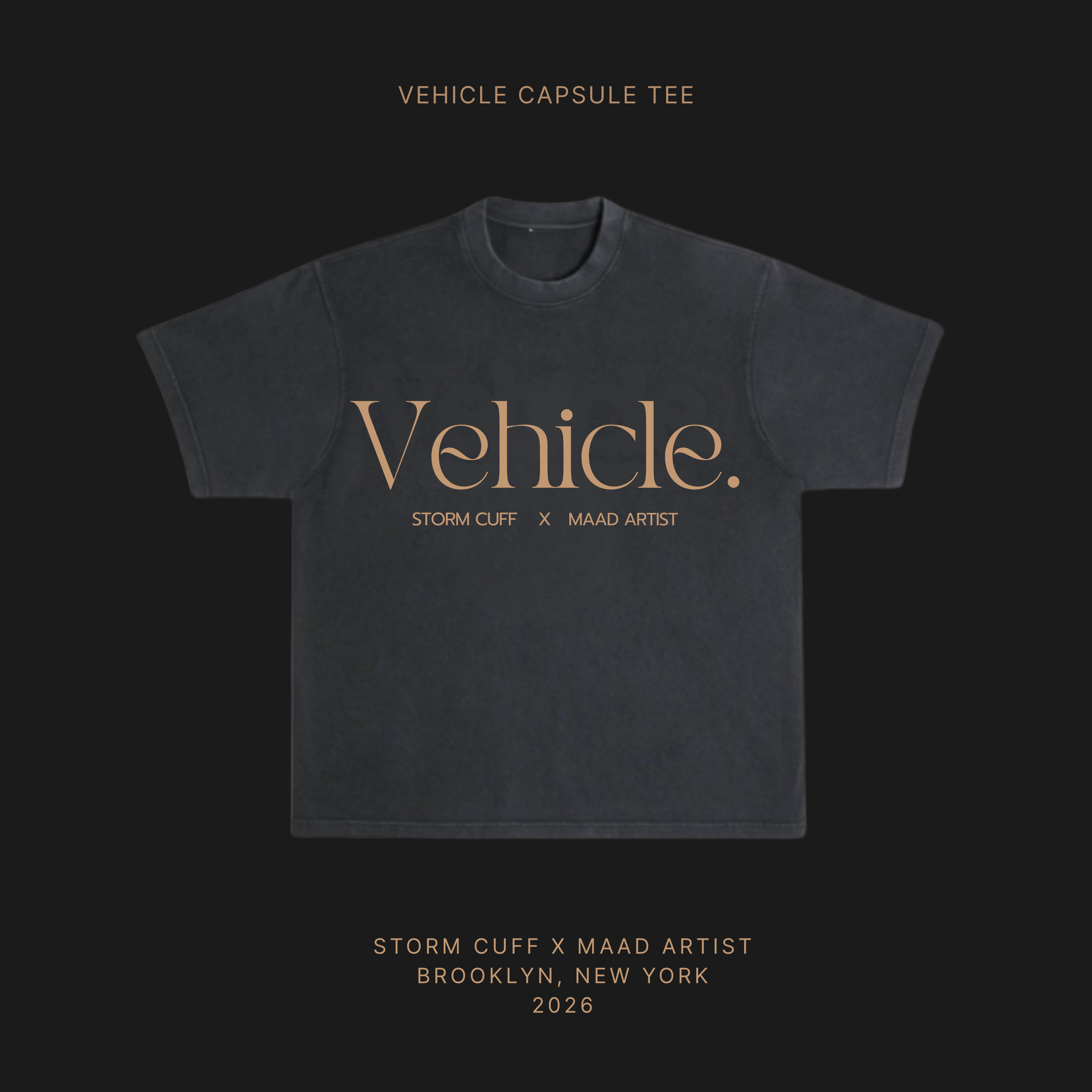 VEHICLE Capsule Tee
