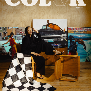 The Architect: Storm Cuff and the Blueprint of Black Authorship in VEHICLE. The Chosen Ones