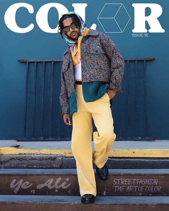 ISS16 'Street Fashion, Art of Color' | ColorBloc Magazine