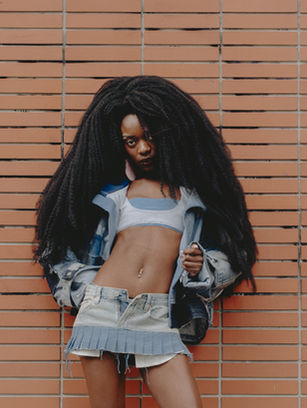 Go Girl: Inside Romane Kouo Nteppe's Latest Editorial