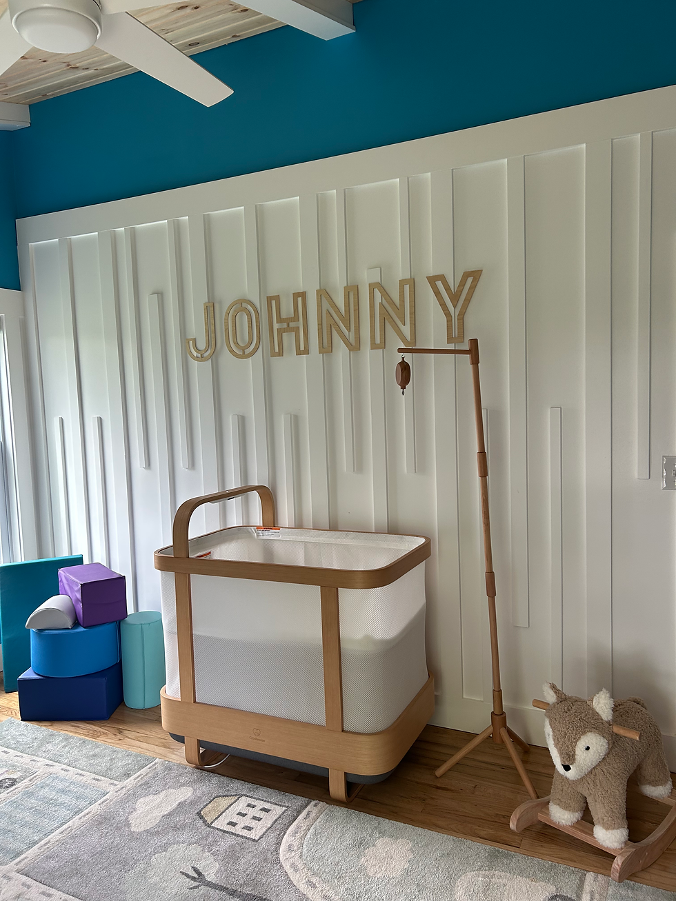 Thumbnail: Wooden Name Room Sign