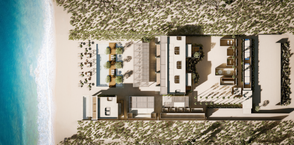 Primitivo es un proyecto hotelero de 22 habitaciones que integra club de playa y SPA, concebido como un santuario de contemplación y descanso. Ubicado en una playa excepcional, donde se aprecia el paso de ballenas y el anidamiento de tortugas marinas, el proyecto se inserta en un entorno natural de alto valor ecológico y paisajístico.
La propuesta arquitectónica busca generar un diálogo respetuoso entre el desierto y el mar, utilizando materiales en su estado más puro —madera, piedra, tierra y concreto aparente— para expresar autenticidad y permanencia. Cada espacio se diseña con la intención de provocar una experiencia sensorial, donde la luz natural, la ventilación cruzada y las texturas orgánicas se convierten en elementos protagónicos.
El conjunto se organiza de manera que la arquitectura no compita, sino que acompañe al paisaje. Los recorridos, las vistas y la integración de patios y terrazas permiten que el huésped viva una conexión directa con la naturaleza, en un ambiente de armonía y equilibrio.
Primitivo no solo es un hotel, sino una invitación a experimentar la pureza del lugar, donde el bienestar surge del encuentro entre arquitectura, territorio y vida marina.