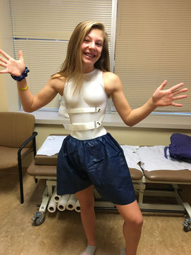 Wilmington brace delivery at the Eschen office in Roslyn, Long island!