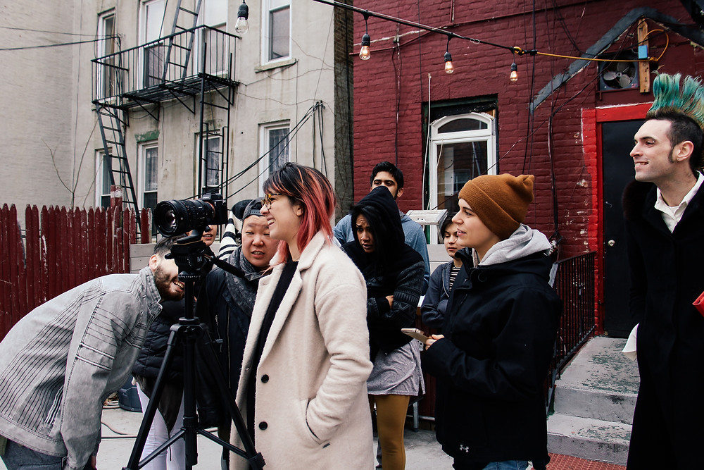 FCF on Set, c. 2016 - BTS