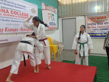 Empowering the Future: Nirbhay Kanya Abhiyan Leaves a Lasting Impact at Poona College