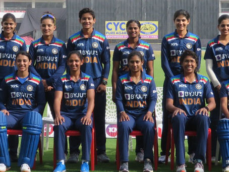 Women in Blue squad : The right one ?- An Article By Ashwin Jangam
