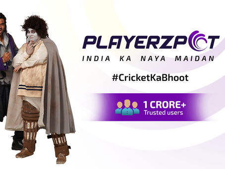 PlayerzPot welcomes IPL Season 15 with the new campaign #CricketKaBhoot