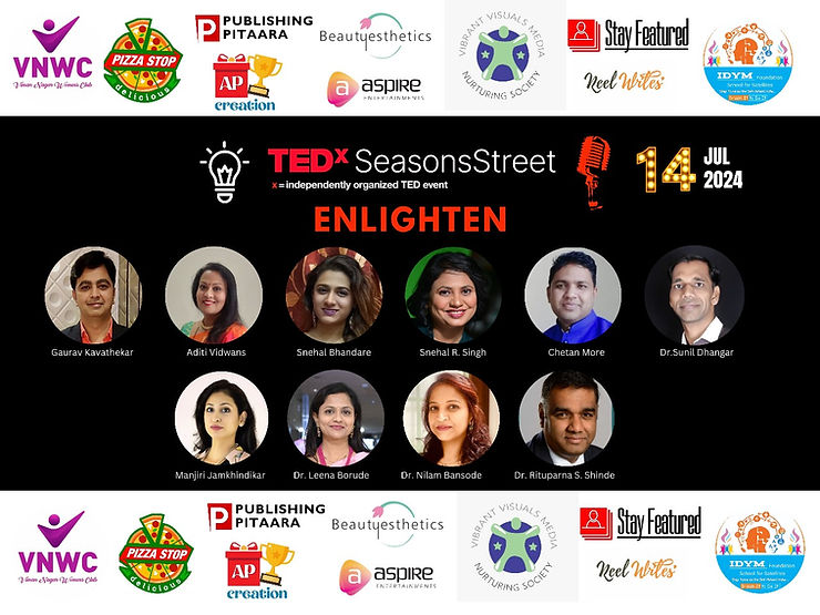 TEDxSeasonsStreet Returns with "Enlighten" Theme
