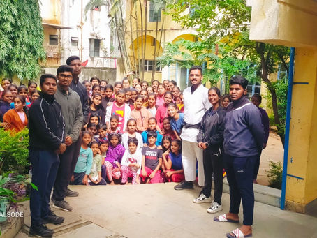 Arpan Girls Hostel Yerwada received Self Defence Training from Mr. Sagar Lokhande & Team  