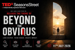 Beyond the Obvious: Where Extraordinary Ideas Take the Stage at Tedx Seasons Street