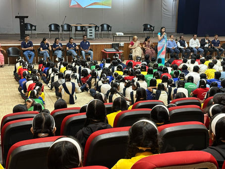 Noise Pollution Awareness Event by Nisarg Srishti Welfare Foundation at PMC Ramchandra Banker High School