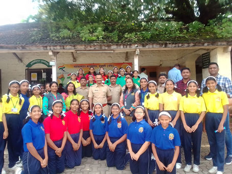 Rakhi Celebration Strengthens Bonds of Community and Respect at Heritage International School