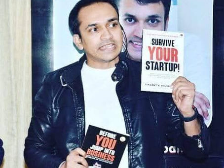 Dr.Vikrant V Bhujbalrao: 1st Gen Entrepreneur with a perfect example of Work-Life Balance
