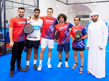 Danube Sports World – the largest indoor sports facility in the Middle East, set to open soon