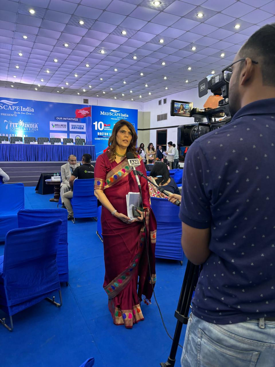 Dr Sunita Dube #RedFlag Campaign
