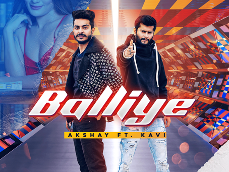 SpotlampE presents 'Balliye' a Duo by Akshay and Kavi