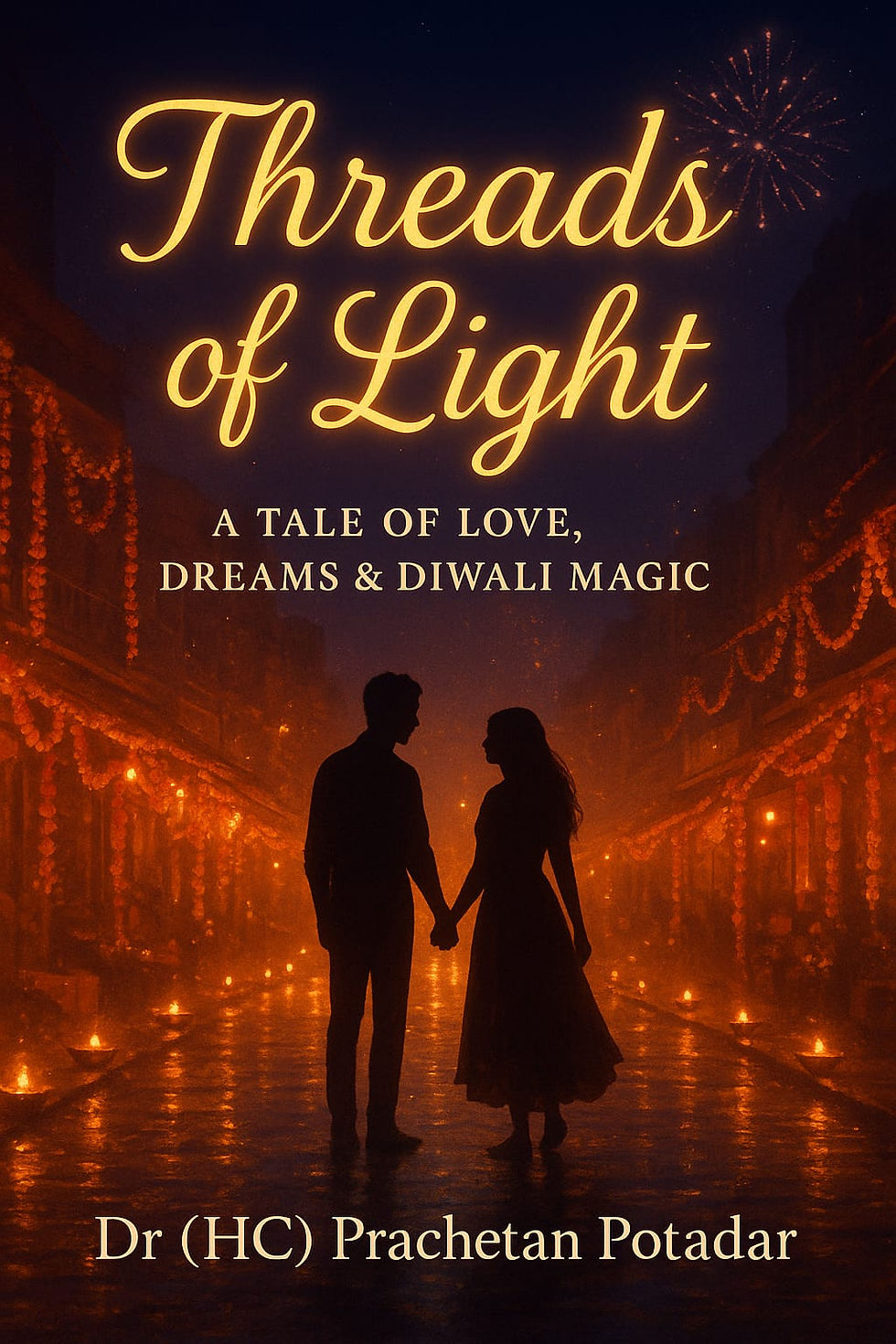 Threads of Light: A Pune Love Story : Dr(HC) Prachetan Potadar