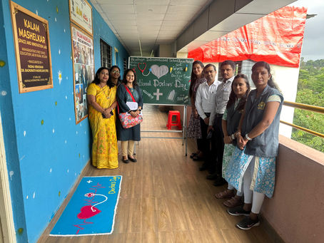 Heritage International School Celebrates National Doctors' Day