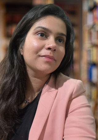 Debut Author Srishti (Archita Tewari) Launches “Over My Spilled Coffee