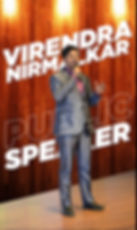 Tedx Speaker - Virendra Nirmalkar