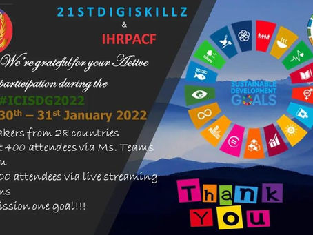  Recap of the first  International summit on the SDGs since the adoption of the 2030 Agenda in Sept