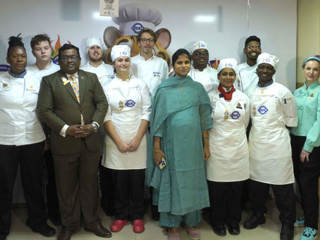 Valluru Kranthi, IAS, MD–TGTDC, graces 12th International Young Chef Olympiad 2026, the world’s largest cooking competition for culinary students