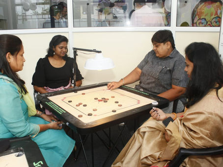 The Carrom Camp by the Masterstroke Academy from 3rd to 15th August had an amazing response 